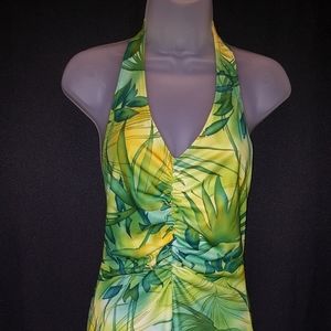 Tropical Summer Dress